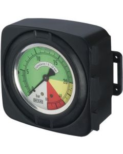 Manómetro Isométrico 0-25 Bar para Caja de Control