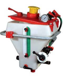 Deposito HDPE Premezclador de Producto 25L, 508x562x556 mm, "A", Versión Solano