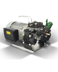 Grupo Electrobomba Kappa 33 Monofásica para motor 3,5 Kw