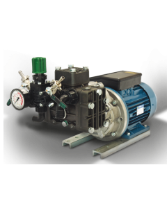 Grupo Electrobomba Kappa 33 Monofásica para motor 5,5 Kw