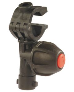 Portaboquillas 1 Vía EPDM, Acople Rápido, Antigota, F10 mm, Ø1/2", 20 bar, Arag