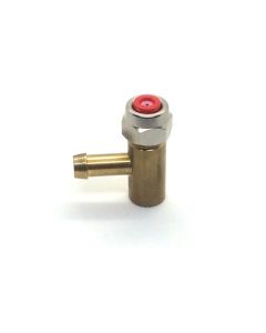 Pulverizador Herbicida Completo con Portamanguera 1 Espiga, Filtro Antigota