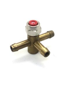 Pulverizador Herbicida Completo con Portamanguera 3 Espigas, Filtro Antigota