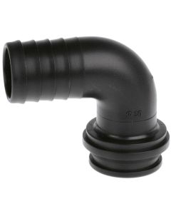 Racor 90º PP, G2", Ø 50-47 mm, L=90 mm