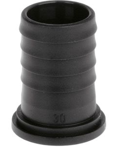 Racor Recto PP, Tope Plano Giro, G1/2", Ø 15 mm, L=54 mm