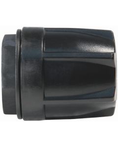 Racor Tapon Final C/Acoplamiento Rapido 1/2"