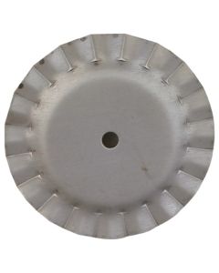 Roseta Dentada para Barra en T