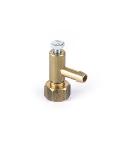 Soporte Pulverizador Regulable 1 Espiga, Manguera Ø8, Tuerca Loca H G1/2"