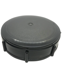 Tapón Auxiliar Roscada PP, Ø 130 mm