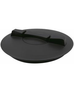 Tapa con Aro Suelto y Tapadera con Ventilación Desmontable, Ø 450 mm