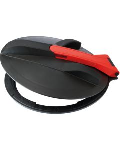 Tapa con Aro y Válvula Ventilación, Ø 355/320 mm, Arag