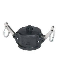 Tapon PP para Empalme Manguera, M G 1"1/2