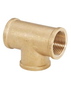 Racor T Latón, H, G3/4"