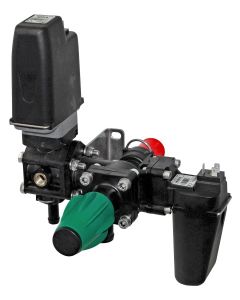 Grupo Válvula Regulación Volumétrica Eléctrica + Válvula Maxima Presión 20 bar, 7seg, 180 L/min