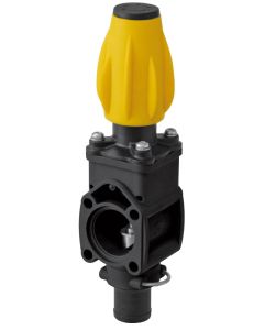 Válvula Regulación Volumétrica Manual, 20 bar, 240 L/min