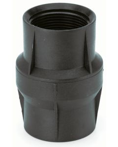 Válvula Antirretorno, H-H, G1"1/4, 6 bar, L=94 mm