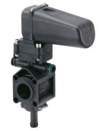 Válvula Eléctrica On-Off con Volumétrico, 15-45L/min, 20 bar, 0,2 seg