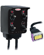 Caja Mando 2 Vías + General + Presión, para Válvulas Motorizadas