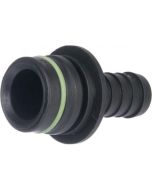 Racor Manguera para Válvula Recto Ø30mm, 180L/min.