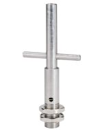 Válvula Lavabotellas L = 166 mm, 10 bar