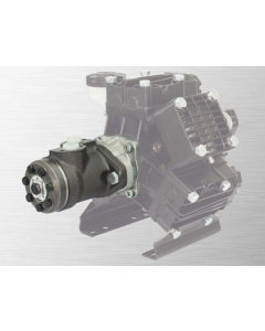 Kit Adaptador Motor Arbol Zeta 170/200 - Zeta 230/260/300 - Omega 135/139 - Ø 25 mm