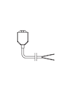 Cable alimentación mando control con manómetro isométrico 3 – 5 vías