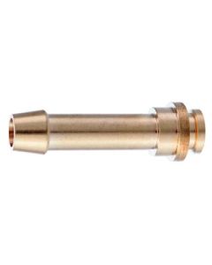 Espiga Recta Latón, G1/2" Manguera Ø=10 mm