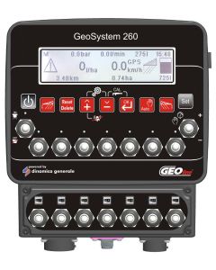 Ordenador GeoSystem 260 CS H 7 + 7 VIAS