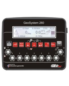 Ordenador GeoSystem 260 CS, 7 Válvulas