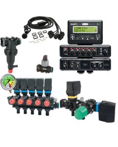 Kit Ordenador Bravo 180S 5 Vías + 5 Hidráulicas 180L/min.