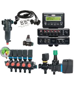 Kit Ordenador Bravo 180S 7 Vías + 7 Hidráulicas 260L/min.