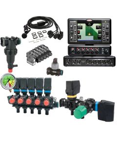 Kit Ordenador Bravo 400S RCU GPS (7 Vías + 9 Hidráulicas) Equipos Suspendidos 180L/min.