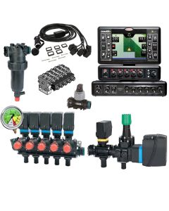 Kit Ordenador Bravo 400S RCU GPS (7 Vías + 9 Hidráulicas) Equipos Suspendidos 260L/min.