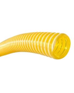 Manguera PVC Plastificado con Espiral Rígida PVC, Ø 30 mm, Amarilla