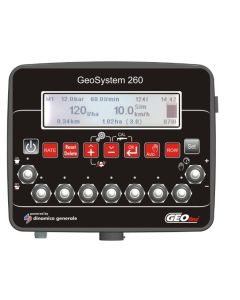 Kit GeoSystem 260 OS, 2 Válvulas + Distribuidor Eléctrico, Válvula Presión Max 40 bar, 150 L/min, Antena GPS
