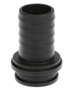 Racor Recto PP Giro, G1/2", Ø=13 mm, L=33 mm