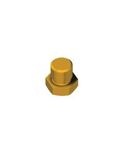 Tapón 1/4" para Electroválvula de Latón Solenoide