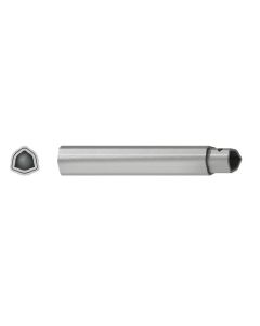 Tubo Triangular Exterior C7 para Transmisiones 53,6x3,8 1 metro